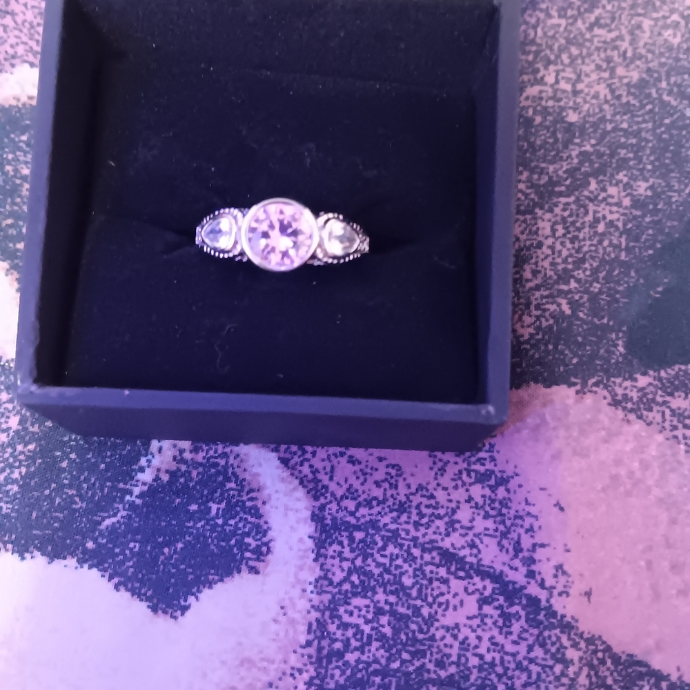 Ruby Pink Ring - image 3